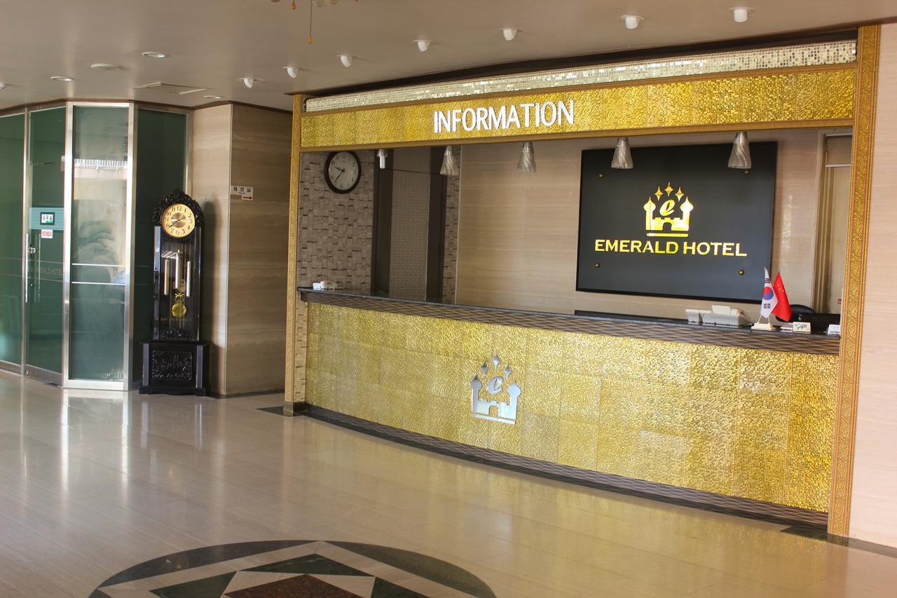 Emerald Hotel Czedżu Zewnętrze zdjęcie
