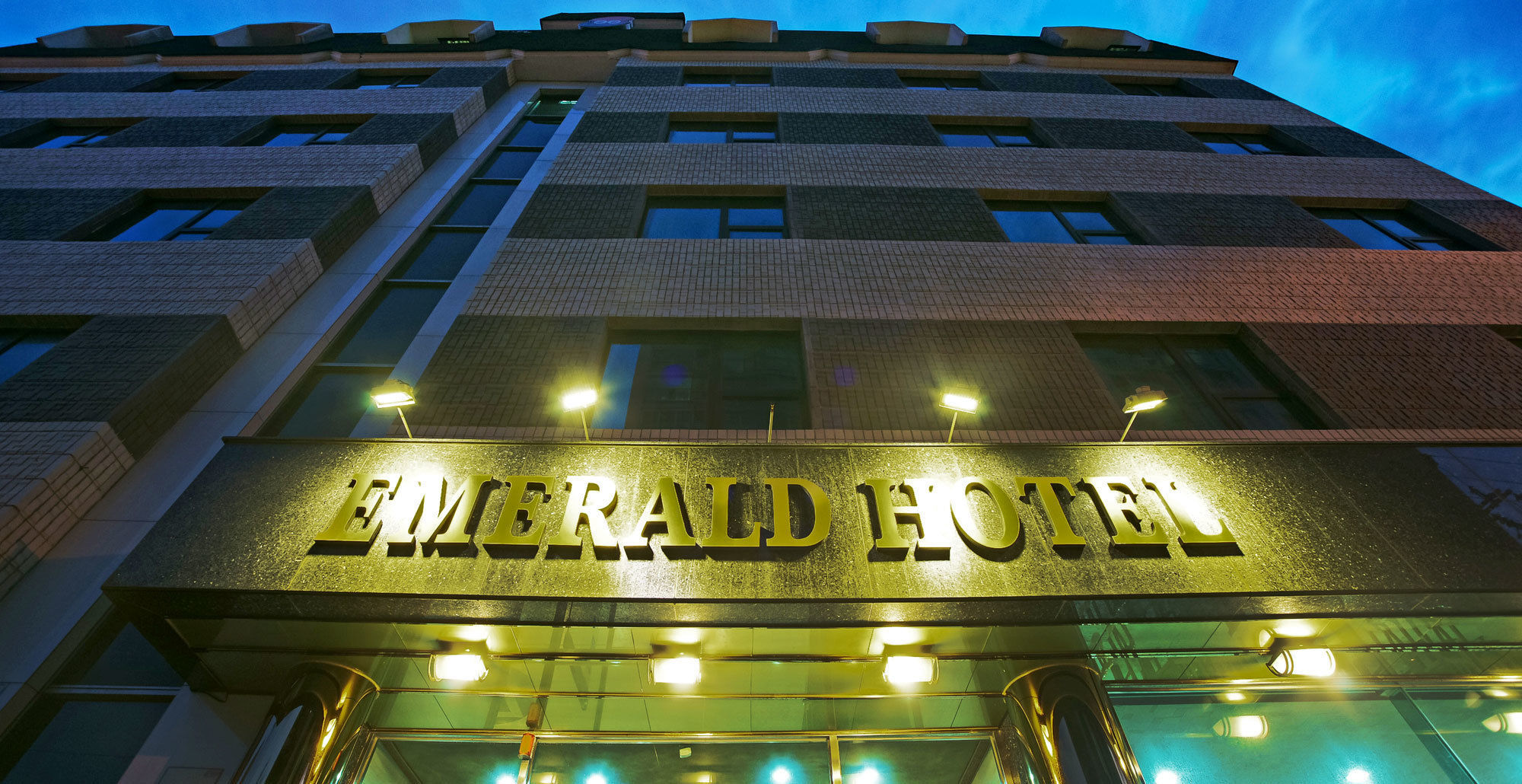 Emerald Hotel Czedżu Zewnętrze zdjęcie