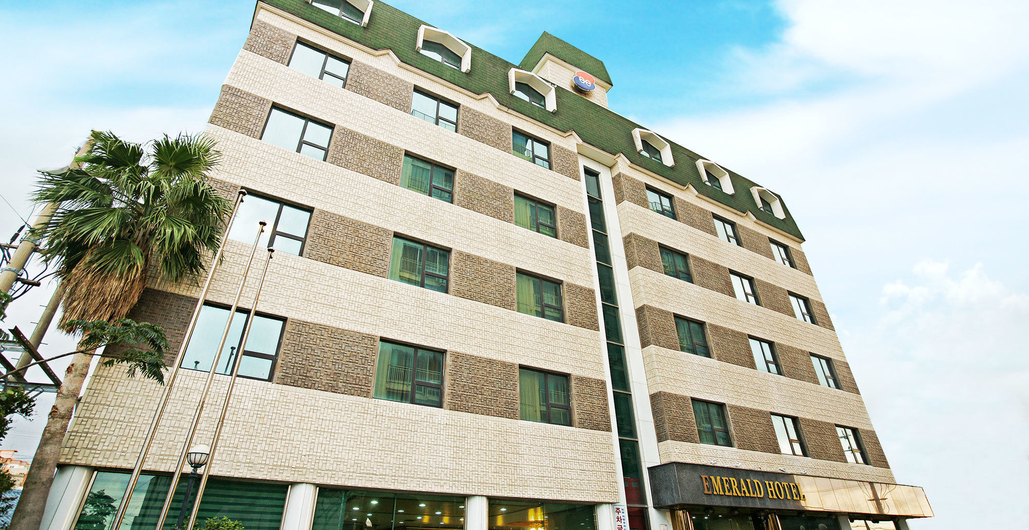 Emerald Hotel Czedżu Zewnętrze zdjęcie