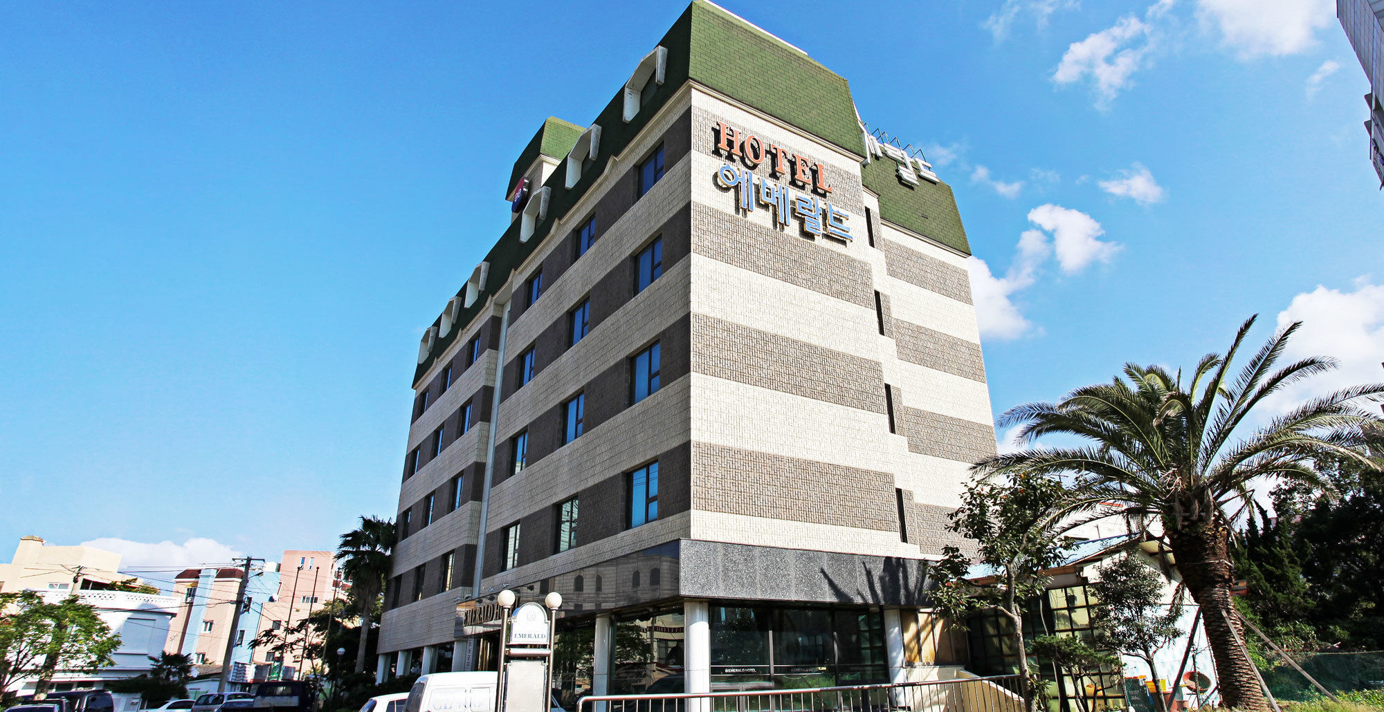 Emerald Hotel Czedżu Zewnętrze zdjęcie